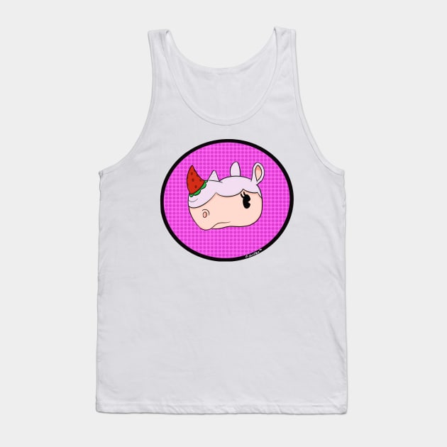 Sweet Merengue Tank Top by GamingSphynx